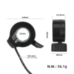 Universal Gasreglage Elcykel / Elscooter - JST 3-pin - Bild 2