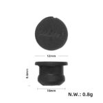 Svart Tätningsplugg till Ventilhål – Bakhjul Xiaomi & Ninebot G30 - Bild 6
