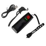 Solcellsdriven Cykellampa med tuta