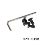 4-pack Skruvar till styret - Xiaomi / Ninebot Elscooter - Bild 6