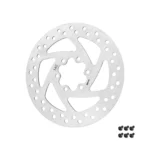 140mm bromsskiva Elscooter / Cykel (6-håls)