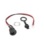 Laddport till Elscooter / Elcykel DC 5.5*2.1mm (hona) - Bild 3