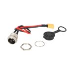 GX16 3-pin Laddport till Elscooter - XT30 kontakt - Bild 3