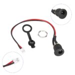 Laddport till Elscooter / Elcykel DC 5.5*2.1mm (hona)