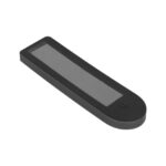 Svart Displayskydd med Klister till Xiaomi 4 Pro – Vattentät - Bild 3