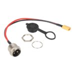 GX16 3-pin Laddport till Elscooter - XT30 kontakt - Bild 5