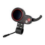 6-pin QS-S4 LCD Display med pekfingergas - ZERO Elscooter 36V-60V