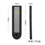 Svart Displayskydd med Klister till Xiaomi 4 Pro – Vattentät - Bild 2