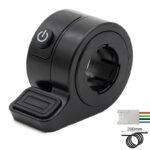 Tumgas med knapp - Navee N20 / N40 Elscooter