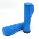 Silikonhandtag Cykel / Elscooter - 22mm blå
