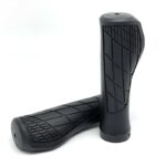 Silikonhandtag Cykel / Elscooter - 22mm svart