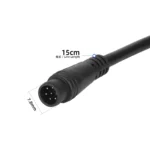 Knappsats 7 funktioner till Elcykel / Elscooter (6-pin) - Bild 3