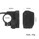 Knappsats 7 funktioner till Elcykel / Elscooter (6-pin) - Bild 2