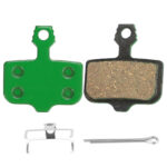 1 par keramiska bromsbelägg elscooter Zero / Vsett / Dualtron