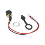 Laddport till Elscooter / Elcykel DC 5.5*2.1mm (hona) - Bild 4