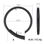 22 tum innerslang elcykel 22*1.75/2.125 med bilventil - Bild 2