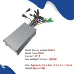 36V / 48V Elcykel konverteringskit S866 display - Bild 3