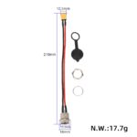 GX16 3-pin Laddport till Elscooter - XT30 kontakt - Bild 2