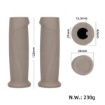 1 par handtag - Segway Ninebot F20 F25 F30 F40 - Bild 2