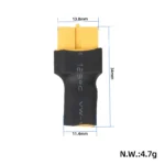 Adapter XT30 hane till XT60 hona – Batteri / Elscooter - Bild 2