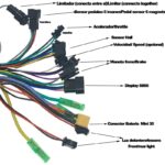 36V / 48V Elcykel konverteringskit S866 display - Bild 2