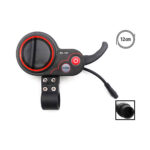 ZQ-100 6-pin LCD display för elscooter