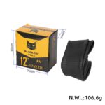 12 tum innerslang till barnvagn 12*1.75-2.125 (rak ventil) - Bild 3