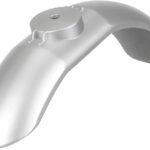 Främre stänkskärm - Xiaomi M365 Pro / 1S / Pro 2 (silver)