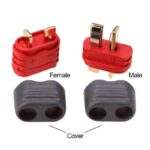 T-Dean AMASS kontakt 60A (hane)