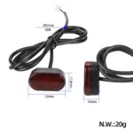 YFS-Z1 Konverteringskit 8.5 tum elscooter 36V 350W - Bild 6