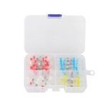 Lödskarvhylsor 50 delar – vattentäta med tennring