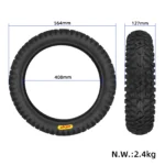 20 tum Fatbike-däck 20*5.0 – Offroad för Super73 - Bild 2