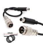 GX16 till DC8 Adapter – Elscooter laddare (RCA)
