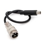 GX16 till DC8 Adapter – Elscooter laddare (RCA) - Bild 2