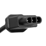 Adapterkabel DC 2.1mm till NIU KQi elscooter laddare