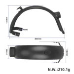 Bakre stänkskärm - Xiaomi 4 Ultra elscooter - Bild 2