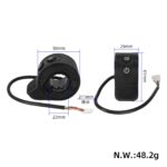 Gasreglage med knappsats - HX X6/X7/X8 elscooter - Bild 2