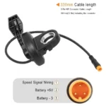 Wuxing Tumgas till elscooter (3-pin snabbkoppling) - Bild 2