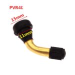 2-pack Tubelessventiler 45 grader - PVR40 för elscooter - Bild 2