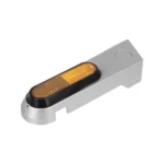 1 par hjulmutterkåpor med reflex - Xiaomi 5 Pro elscooter (bak) - Bild 6