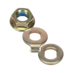 M12 hjulmutter med låsbricka - Kukirin G2 Pro elscooter (12mm)