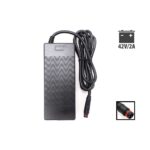 42V 2A Batteriladdare Elcykel Nakamura 3-pin