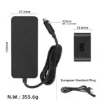 42V 2A Xiaomi original laddare - M365 Pro / 1S / Pro2 scooter - Bild 2