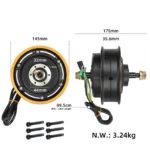 Original Motor till Kukirin G2 Pro elscooter (gamla) - Bild 6