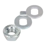 M14 hjulmutter med låsbricka - Kukirin A1 elscooter (14mm) - Bild 3