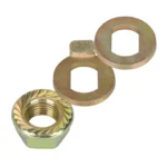 M14 hjulmutter med låsbricka - Kukirin G2 Max/G2 Master/G3 Pro/G4 Max - Bild 3