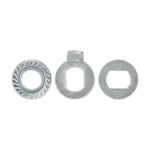 M14 hjulmutter med låsbricka - Kukirin A1 elscooter (14mm) - Bild 5