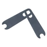 Självhäftande silikonmatta till Xiaomi Pro / Pro 2 elscooter - Bild 3