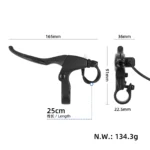 Vänster Bromshandtag till Kukirin G2 / G3 / G4 elscooter - Bild 2