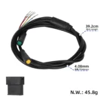 Adapterkabel 3-pin / 5-pin för Kukirin G2 Pro / G2 Max - Bild 2